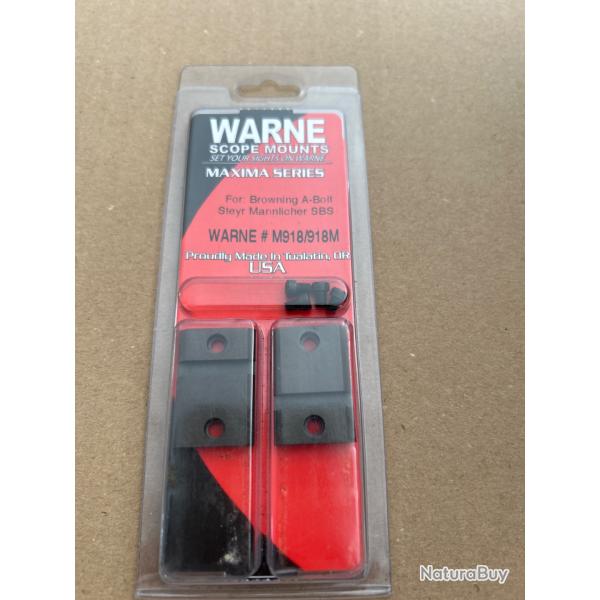 Embases browning A-bolt/steyr mannlicher