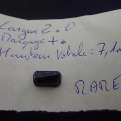 Guidon pour K31 ou ZFK55 en largeur 2.0. Hauteur : 7,1 mm