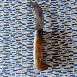 Couteau serpette greffoir
