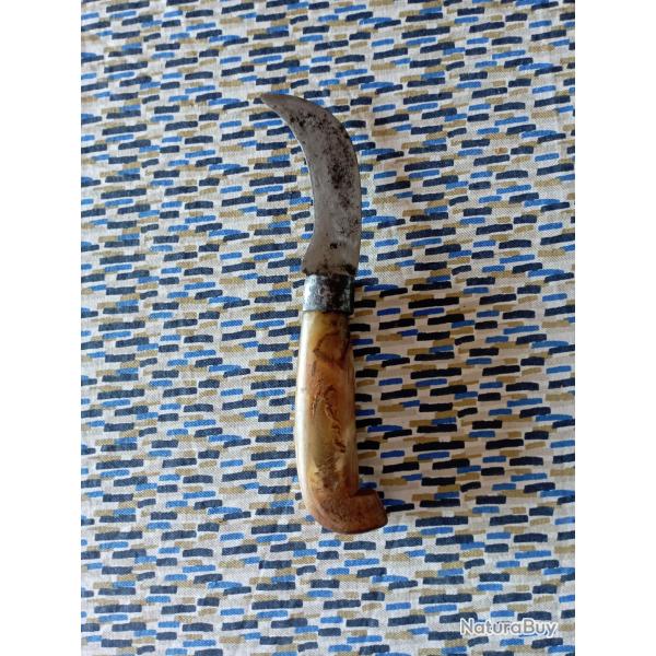 Couteau serpette greffoir