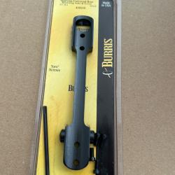 Montage neuf burris pour browning bar
