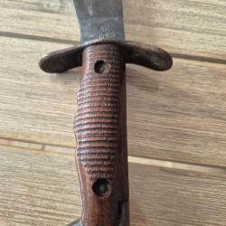 ANCIEN BOLO DE L'ARM&Eacute;E AM&Eacute;RICAINE