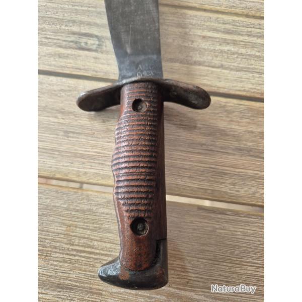 ANCIEN BOLO DE L'ARM�E AM�RICAINE