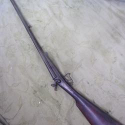 fusil Tribouillard de Pont-L&eacute;v&ecirc;que cartouches &agrave; broche