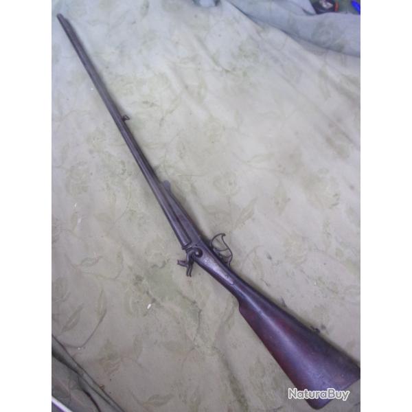 fusil Tribouillard de Pont-L�v�que cartouches � broche