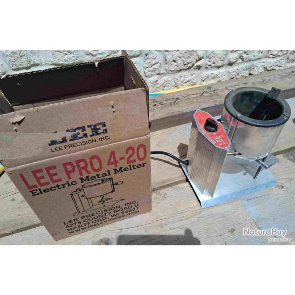 Four � plomb LEE 4-20 Pro
