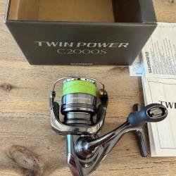 Moulinet Shimano twin power c2000s fe