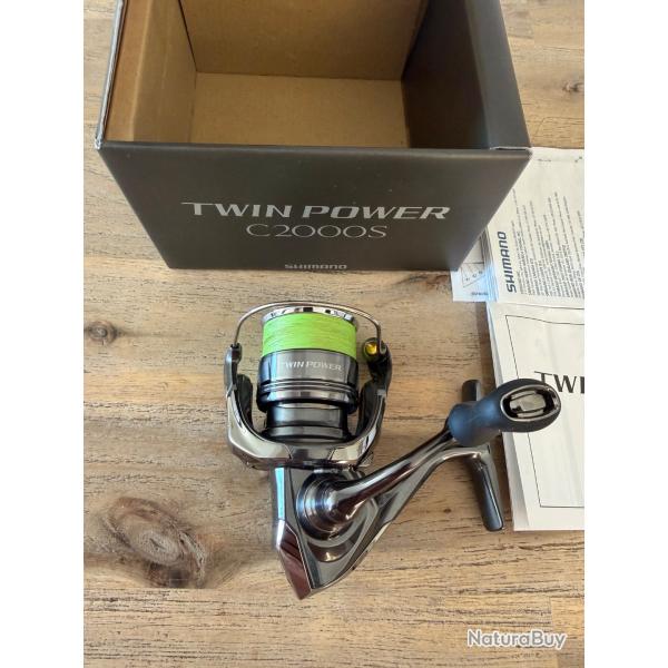 Moulinet Shimano twin power c2000s fe