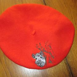 BERET POUR LA CHASSE ORIGINE FRANCE