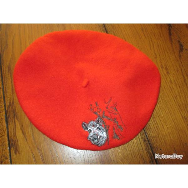 BERET POUR LA CHASSE ORIGINE FRANCE
