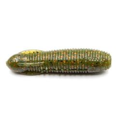 Leurre souple Bim Tackle Patatas 2.8" 13/ Green Pumpkin