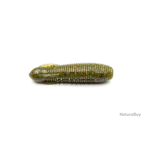 Leurre souple Bim Tackle Patatas 2.8" 13/ Green Pumpkin