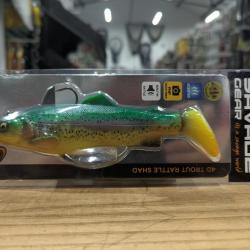 Savage Geart 4D TROUT RATTLE SHAD 17cm 80gr MS 04-Fire Trout