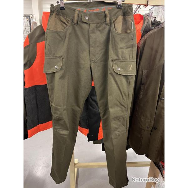 PERCUSSION FUSEAU CHASSE SOLOGNE KAKI 40