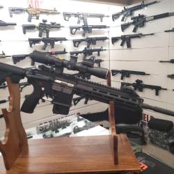 H&K 416 D calibre 22 lr + Lunette sight mark + Point rouge Vector optics
