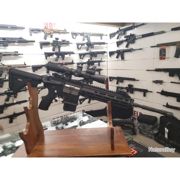 H&K 416 D calibre 22 lr + Lunette sight mark + Point rouge Vector optics