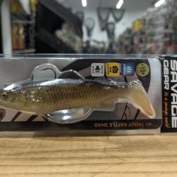 Savage Geart 4D TROUT RATTLE SHAD 17cm 90gr CI CHUb