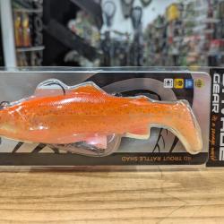 Savage Geart 4D TROUT RATTLE SHAD 20.5cm 135gr CI ALBINO