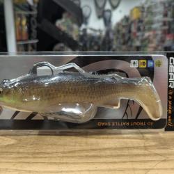 Savage Geart 4D TROUT RATTLE SHAD 20.5cm 135gr CI CHUb