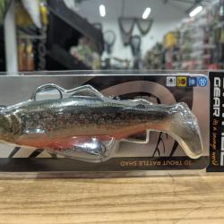 Savage Geart 4D TROUT RATTLE SHAD 20.5cm 135gr FS ARTIC CHAR