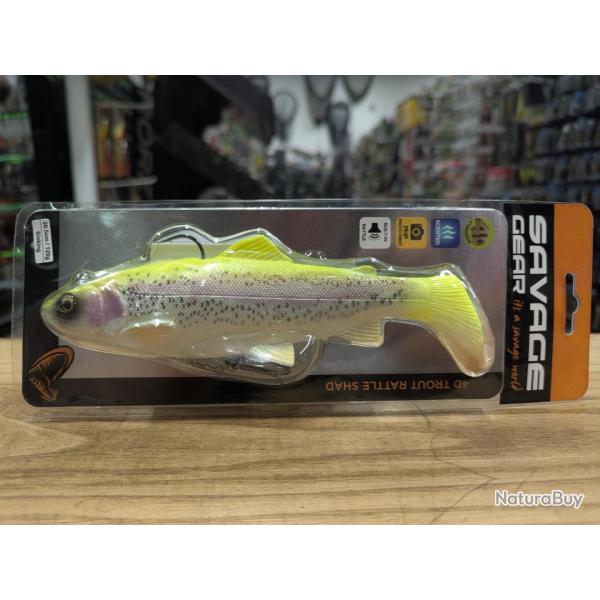 Savage Geart 4D TROUT RATTLE SHAD 20.5cm 120gr