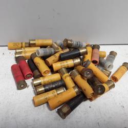 Lot de 1,6kg cartouches cal.20 rouill&eacute;es