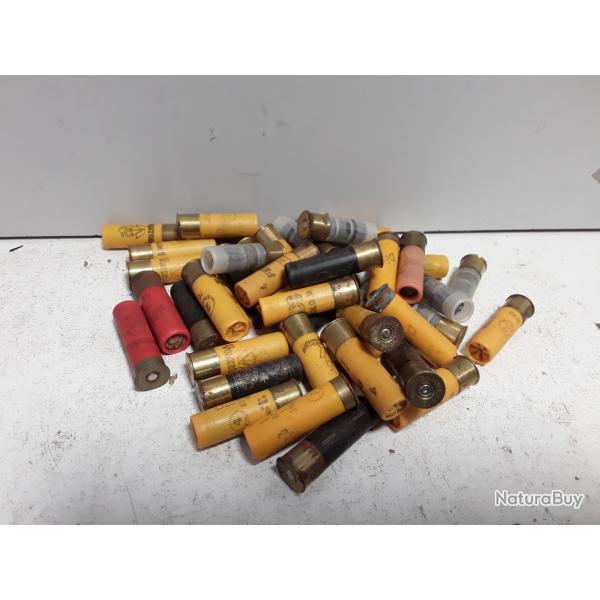 Lot de 1,6kg cartouches cal.20 rouill�es