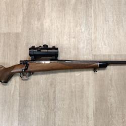 Carabine ZASTAVA - Action Mauser 98K - Cal 7x64 - 61 cm + Point rouge (Occasion)