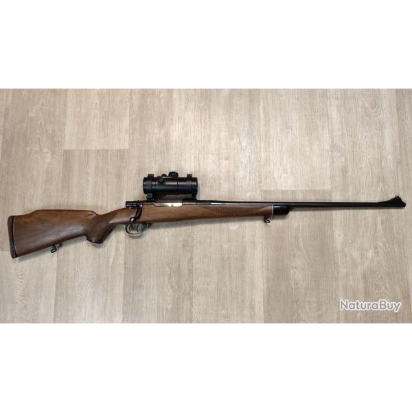 Carabine ZASTAVA - Action Mauser 98K - Cal 7x64 - 61 cm + Point rouge (Occasion)