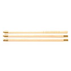 Baguette de nettoyage bois Europarm 3 pi&egrave;ces