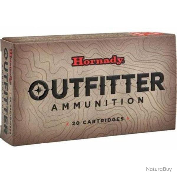 Balles Hornady Outfitter Ammunition CX - 338 Win. Mag. / 225 grains