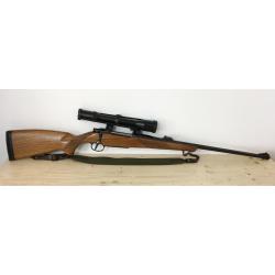Carabine &agrave; verrou CZ 602 ZKK - Calibre .375 H&H Mag. (1994) avec lunette Swarovski Habicht