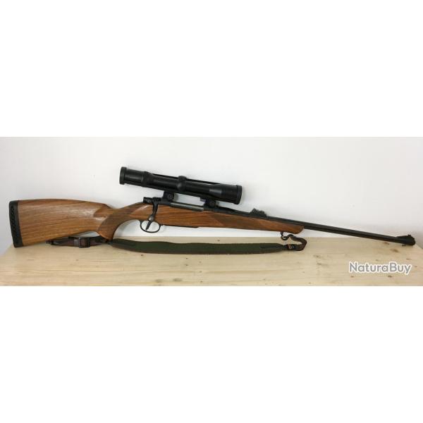 Carabine � verrou CZ 602 ZKK - Calibre .375 H&H Mag. (1994) avec lunette Swarovski Habicht