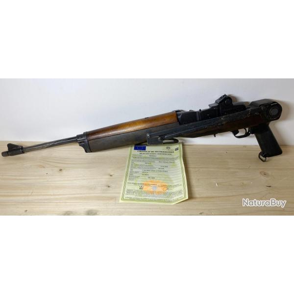Carabine Semi-Automatique Ruger Mini-14 - Calibre .222 Rem (Neutralis�e Cat�gorie C9)