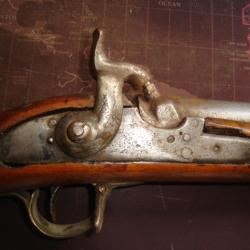 fusil vers 1840