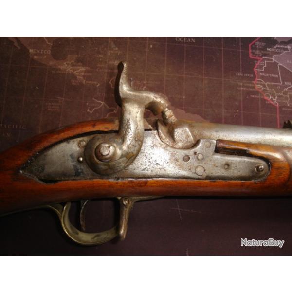fusil vers 1840