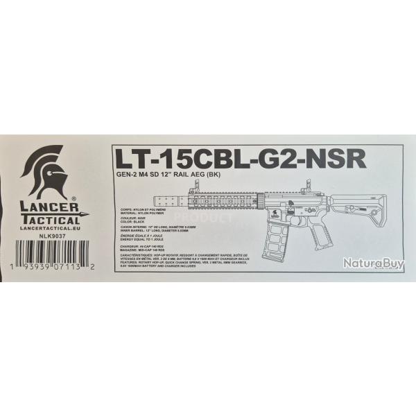 R�plique Airsoft m4 Gen 2