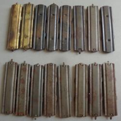 lot de 16 lames chargeurs pour fusil springfield ou US 17