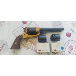 Spiller & Burr .36 avec deux barillets neufs