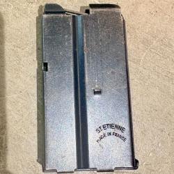 CHARGEUR POUR CARABINE GAUCHER  BRETTON GAUCHER CALIBRE 9 MM FLAUBERT