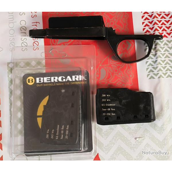 Bergara B14 Kit de conversion action Courte (Type Remington 700)