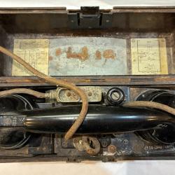 T&eacute;l&eacute;phone de campagne Allemand 1940 WW2