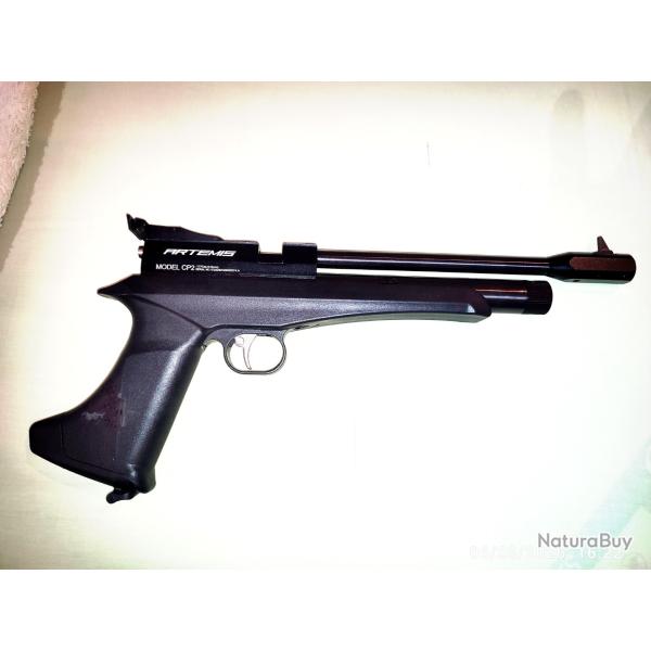 Pistolet CP2 , parfait �tat,canon et joints neufs