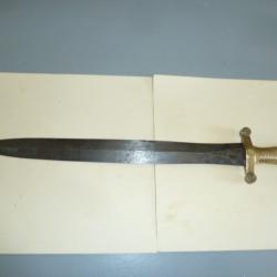 glaive mod&egrave;le 1831 PIHET FRERES - CHATELLERAULT 1833