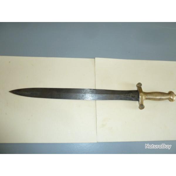 glaive mod�le 1831 PIHET FRERES - CHATELLERAULT 1833