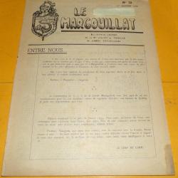 REVUE N&deg; 32 LE MARGOUILLAT 1er JANVIER 1953 2&egrave;me LEGION DE MARCHE DE GARDE REPUBLICAINE ,  FORMAT 31