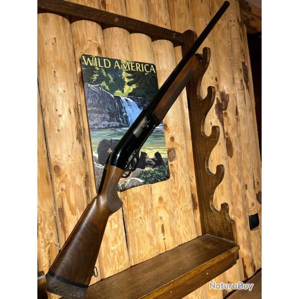 ENCHERES 1� -  FUSIL CFA SEMI AUTO EPROUVE ACIER 12/76 - 71CM