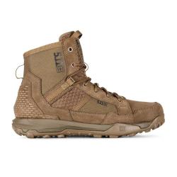 Chaussures d'intervention 5.11 Tactical A/T 6 pouces (15 cm) en su&egrave;de hydrofuge respirant Kangaroo -