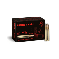 GECO 223REM TARGET FMJ 55gr x50