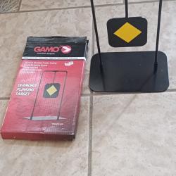 CIBLE GAMO POUR LE TIR A  AIR COMPRIME CALIBRE 4.5mm...............a027